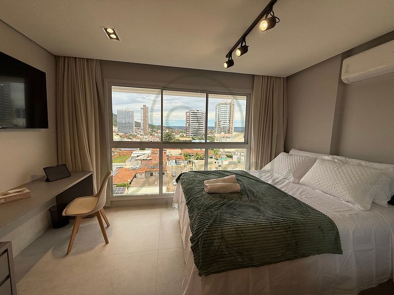 Apartamento com vista fantástica no City House
