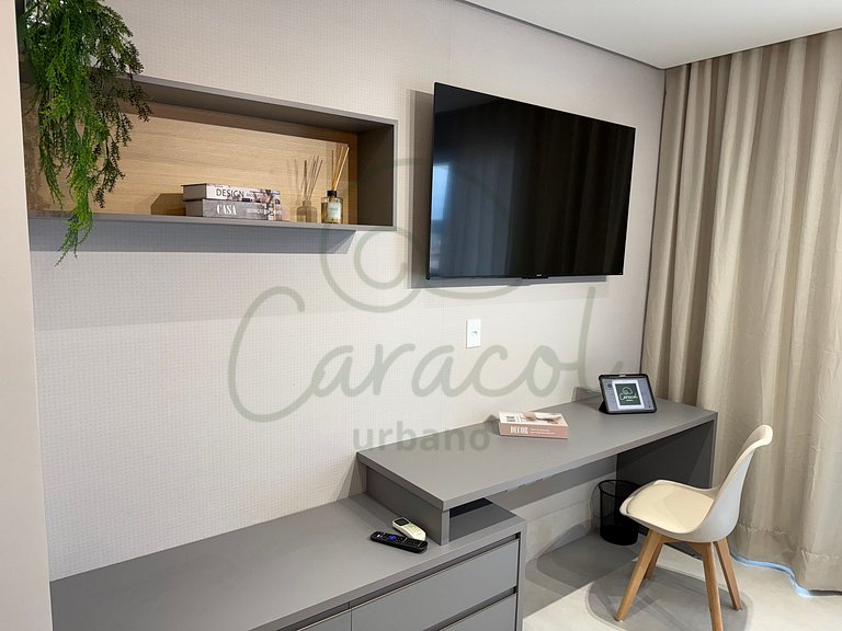 Apartamento com vista fantástica no City House