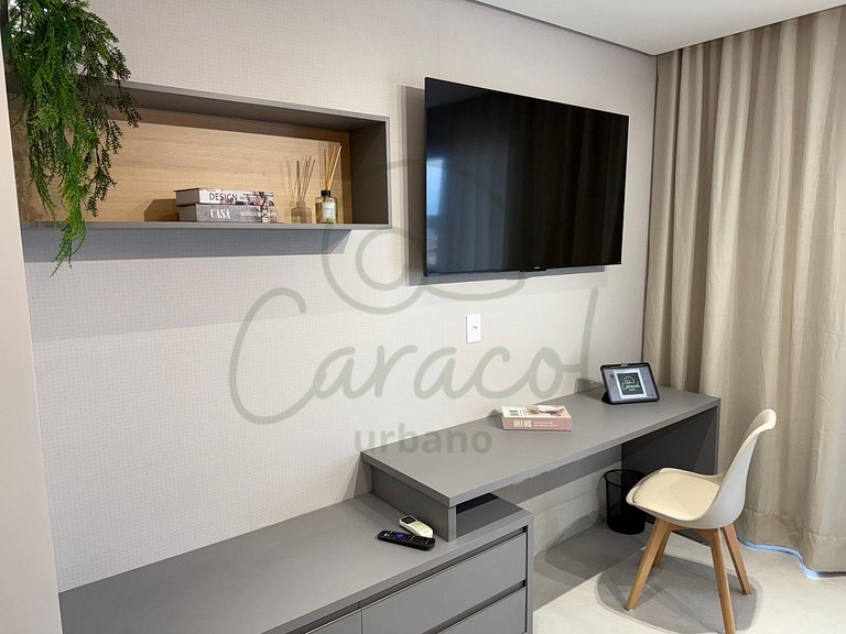 Apartamento com vista fantástica no City House