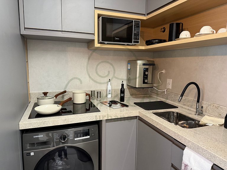 Apartamento com vista fantástica no City House