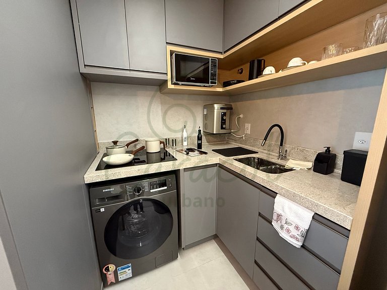 Apartamento com vista fantástica no City House