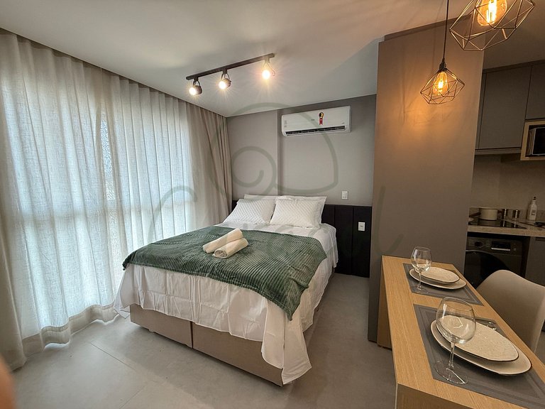 Apartamento com vista fantástica no City House