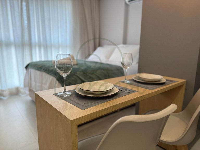Apartamento com vista fantástica no City House