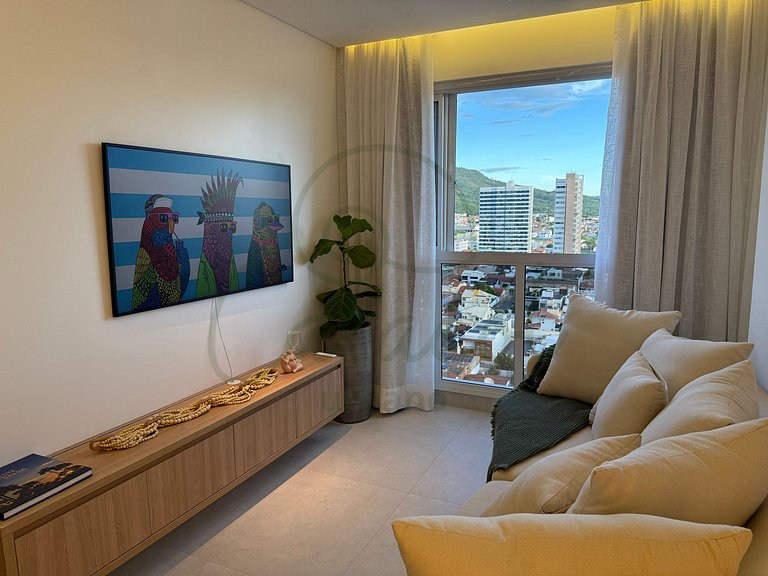 City House - Apartamento 2/4 com suíte