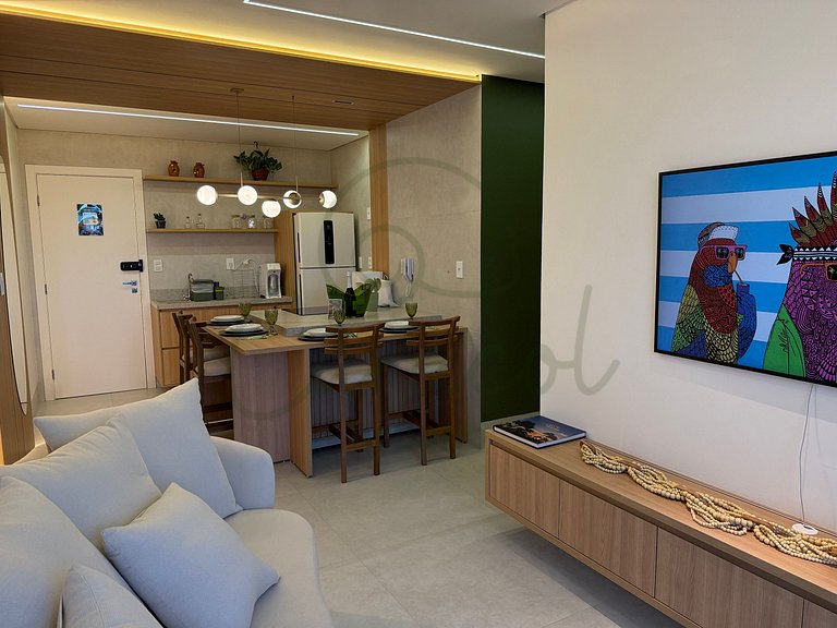 City House - Apartamento 2/4 com suíte