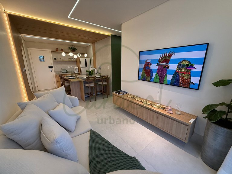 City House - Apartamento 2/4 com suíte