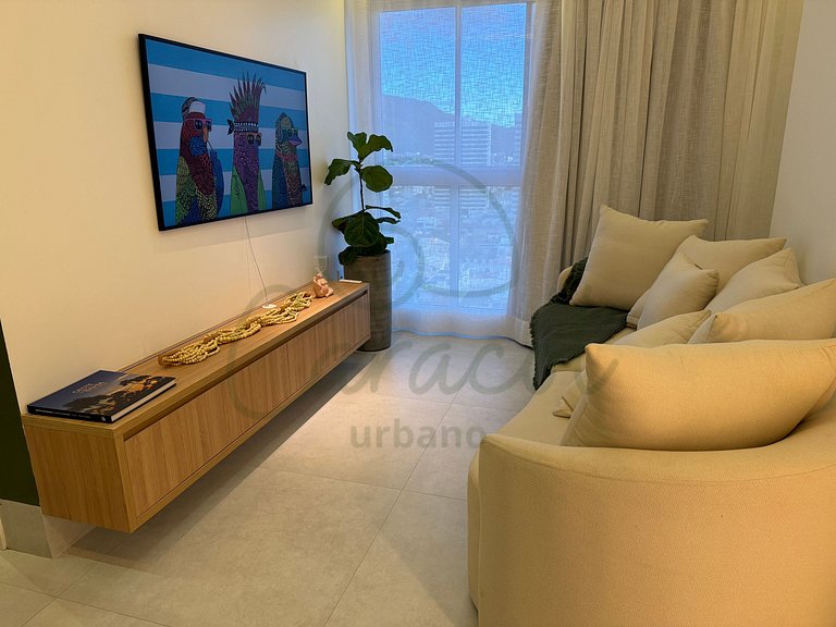 City House - Apartamento 2/4 com suíte
