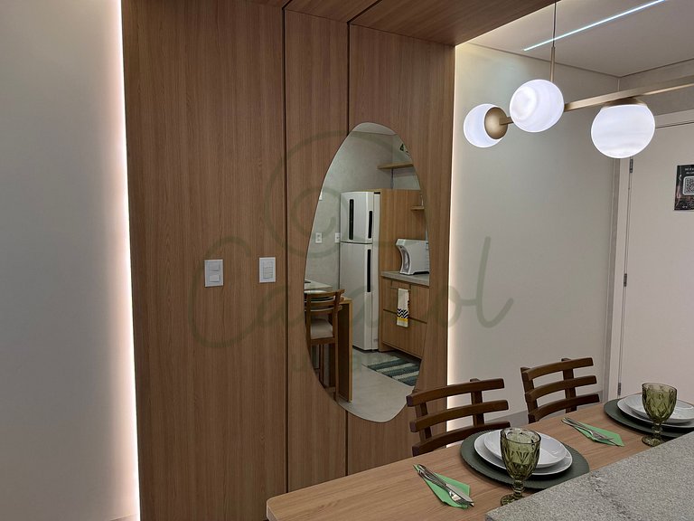 City House - Apartamento 2/4 com suíte