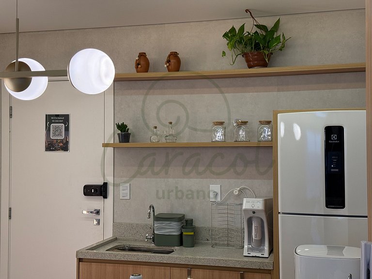City House - Apartamento 2/4 com suíte