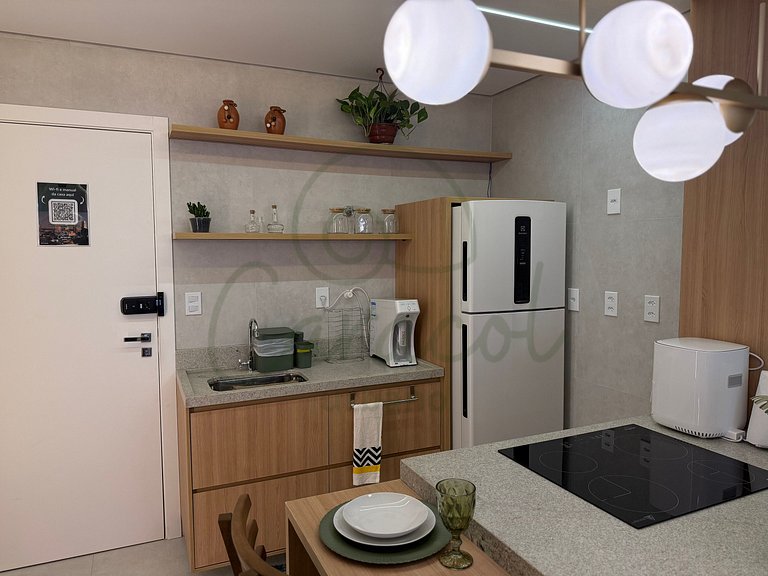City House - Apartamento 2/4 com suíte