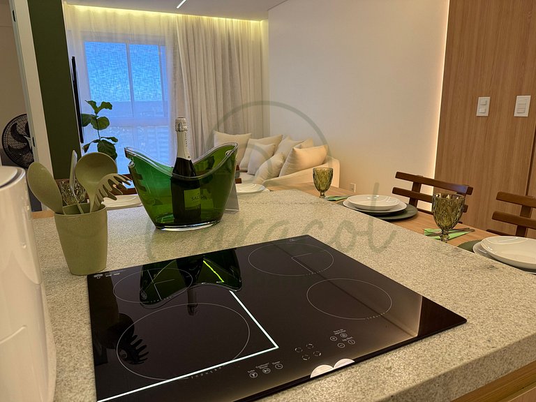 City House - Apartamento 2/4 com suíte