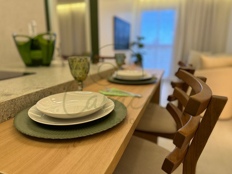 City House - Apartamento 2/4 com suíte