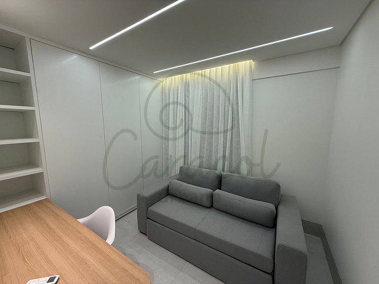 City House - Apartamento 2/4 com suíte