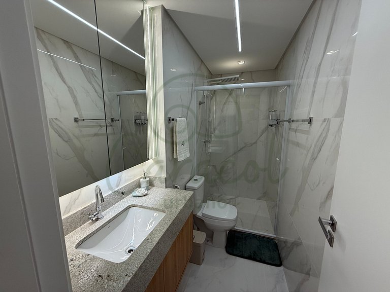 City House - Apartamento 2/4 com suíte