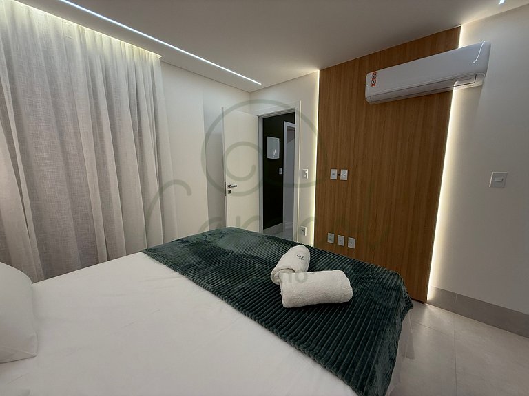 City House - Apartamento 2/4 com suíte