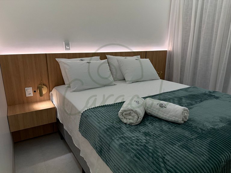City House - Apartamento 2/4 com suíte