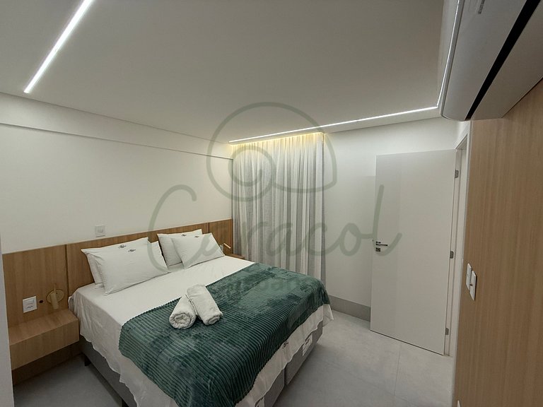 City House - Apartamento 2/4 com suíte