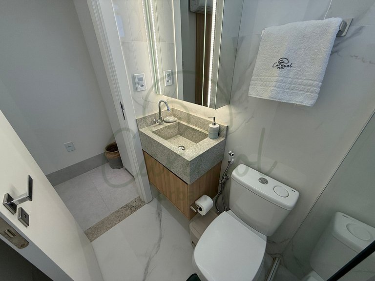 City House - Apartamento 2/4 com suíte