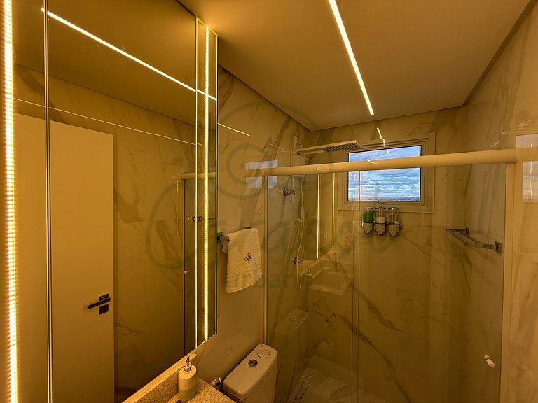 City House - Apartamento 2/4 com suíte