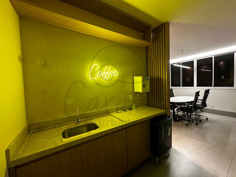 City House - Apartamento 2/4 com suíte
