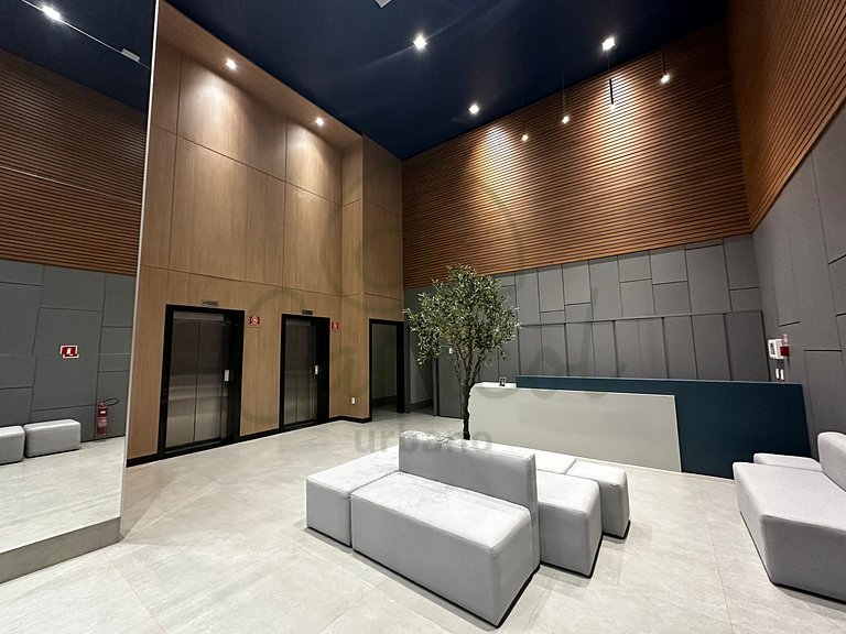 City House - Apartamento 2/4 com suíte