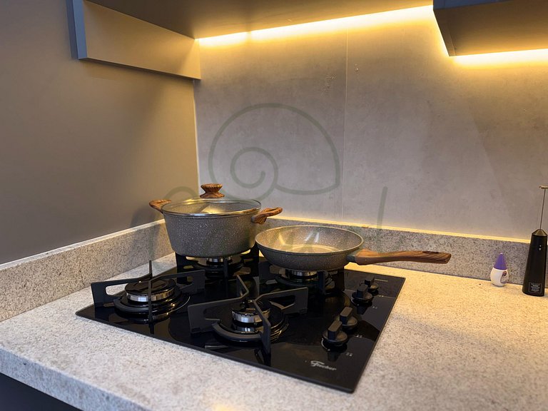 Studio de luxo no coração do Renato Gonçalves