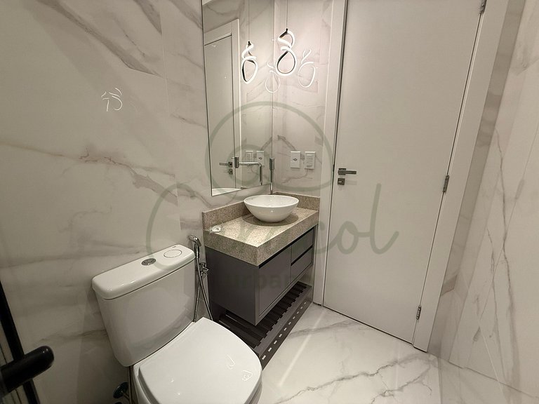 Studio aconchegante no City House