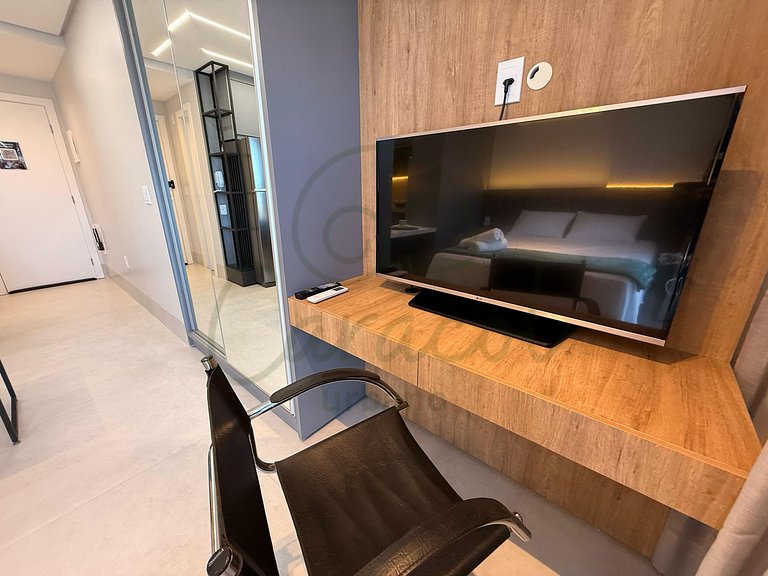 Studio de luxo no coração do Renato Gonçalves