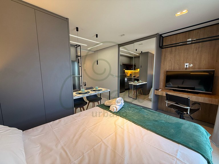 Studio de luxo no coração do Renato Gonçalves