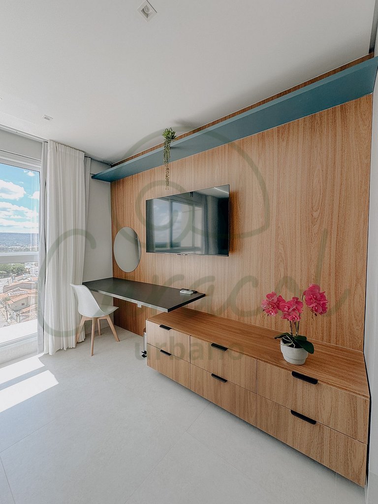 Studio aconchegante no City House