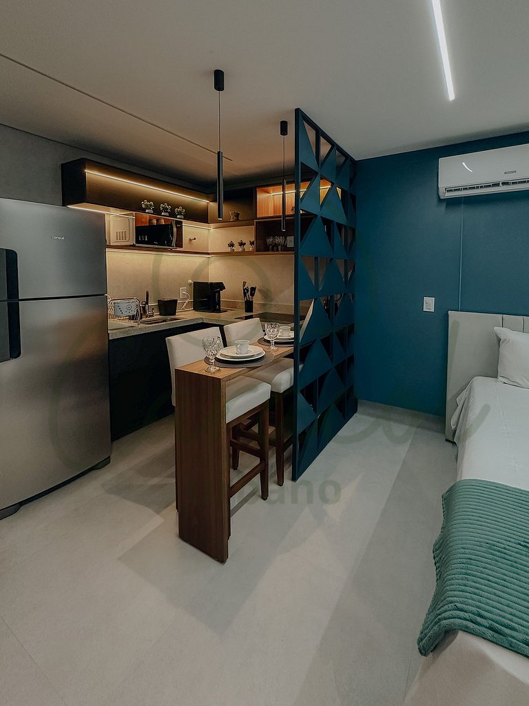 Studio aconchegante no City House