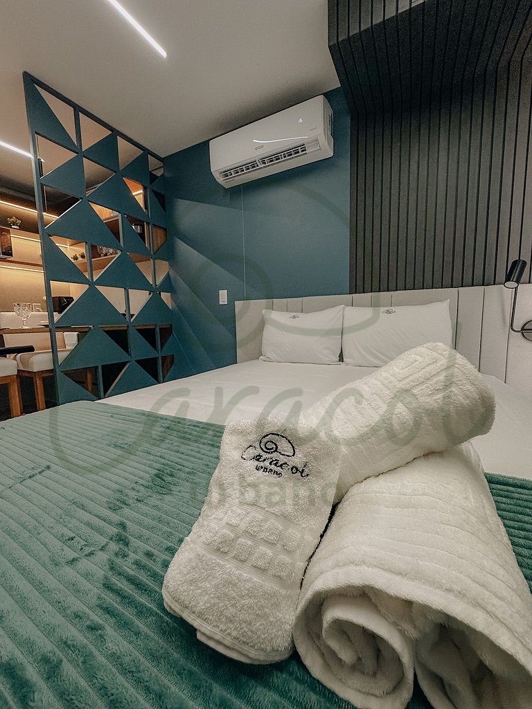 Studio aconchegante no City House