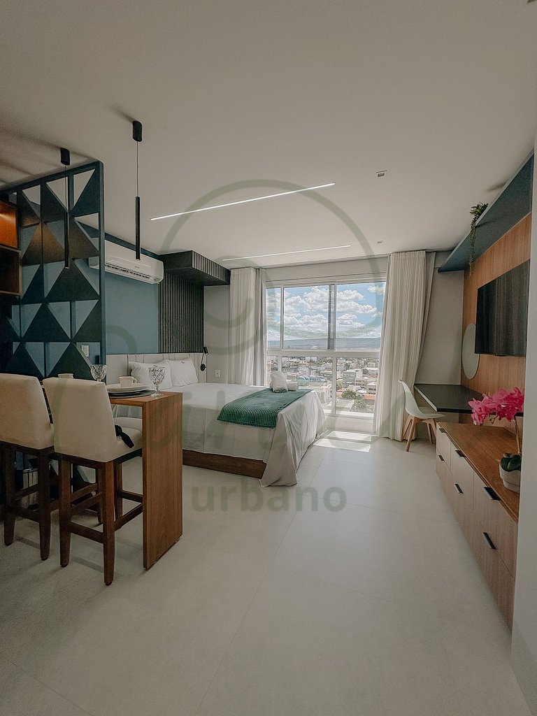 Studio aconchegante no City House