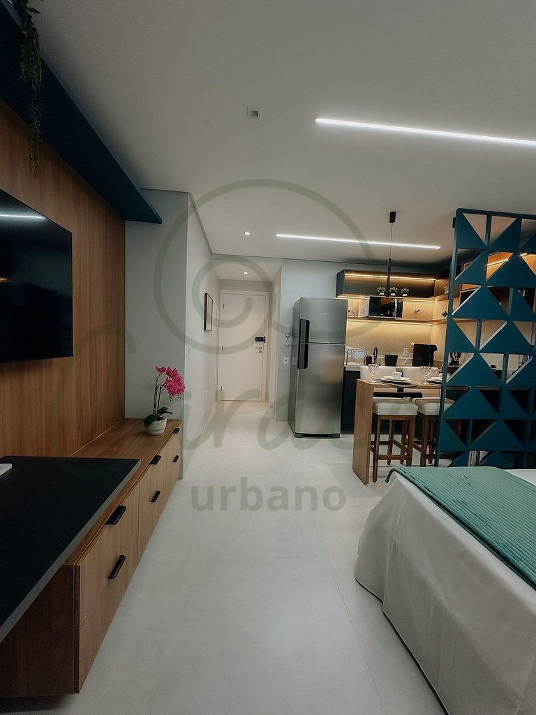 Studio aconchegante no City House