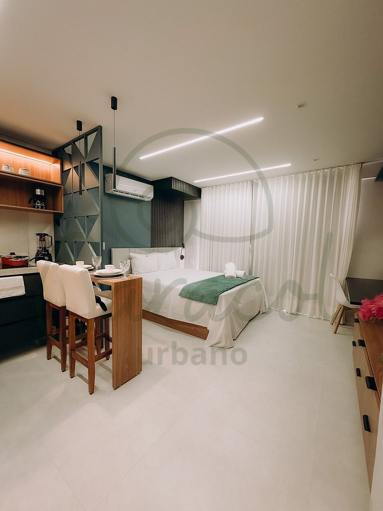 Studio aconchegante no City House