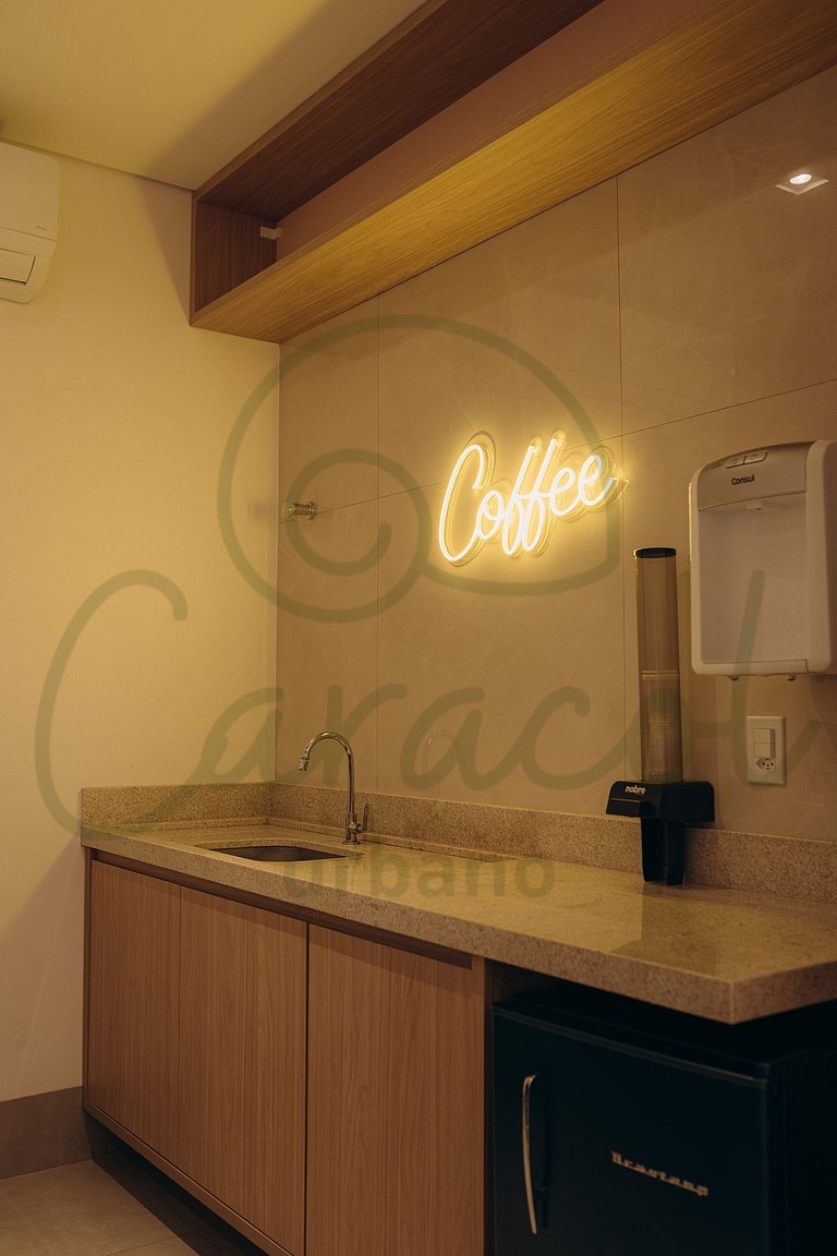 Studio aconchegante no City House