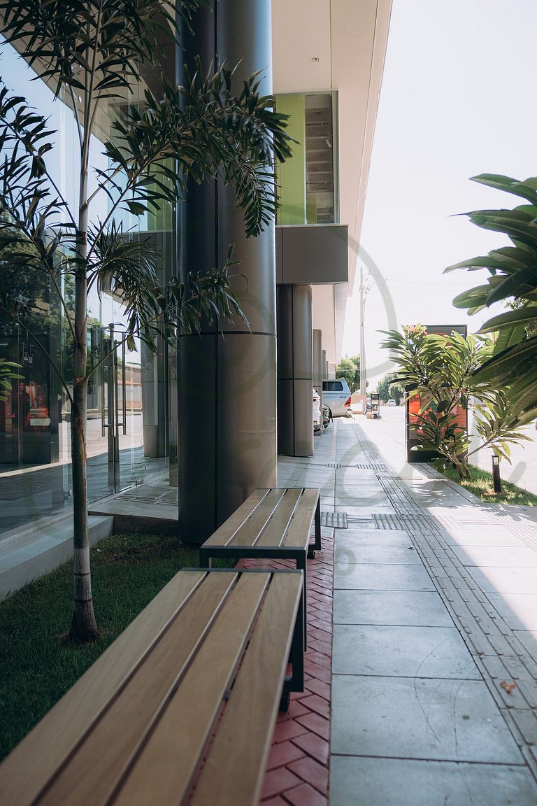 Studio aconchegante no City House