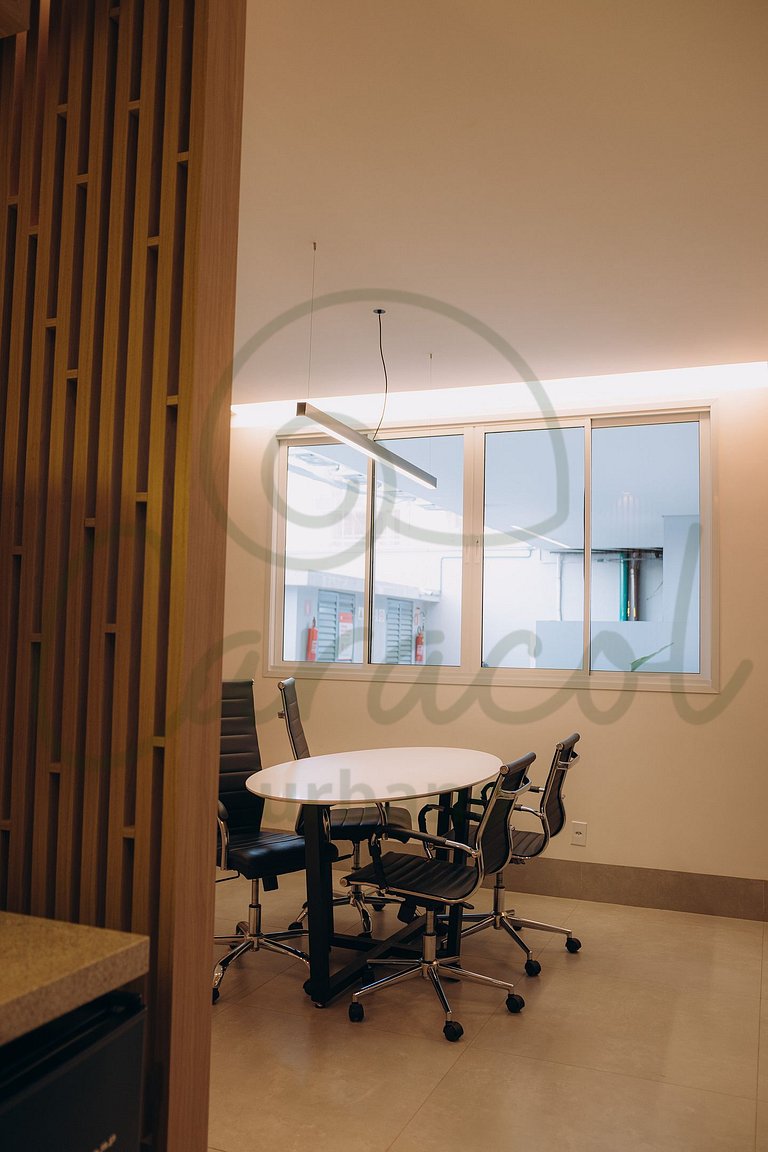 Studio aconchegante no City House