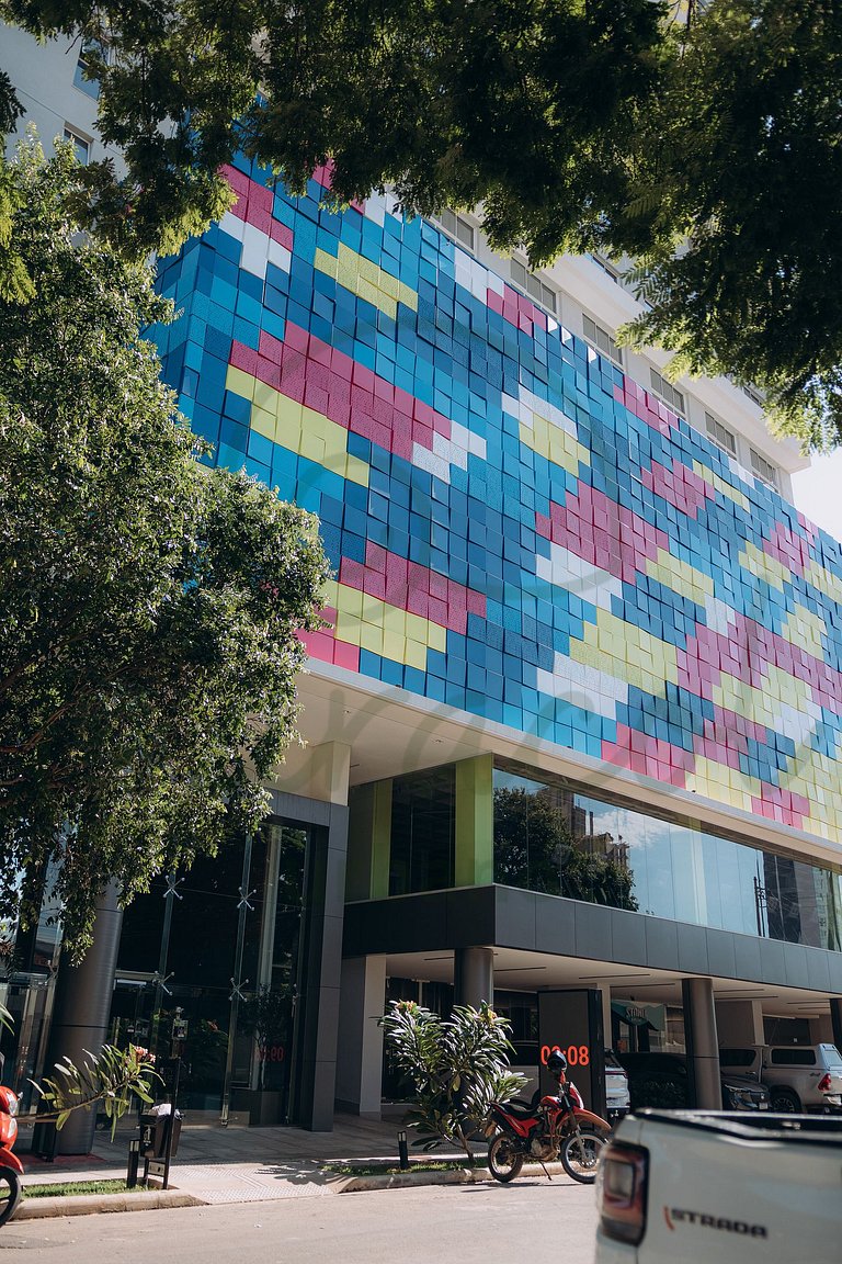 Studio aconchegante no City House