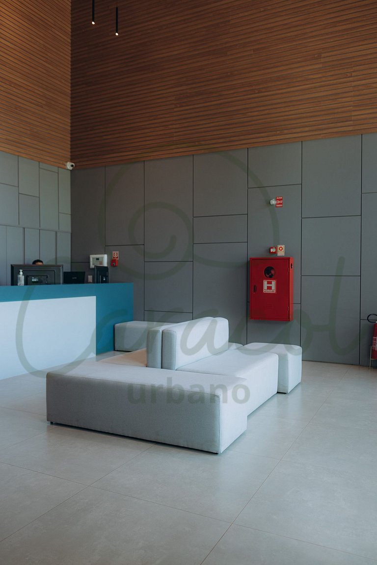 Studio aconchegante no City House