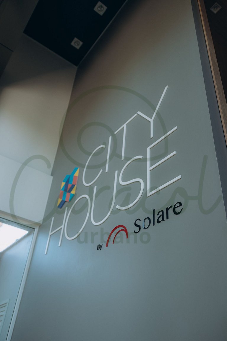 Studio aconchegante no City House