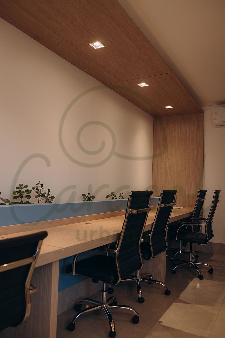 Studio aconchegante no City House