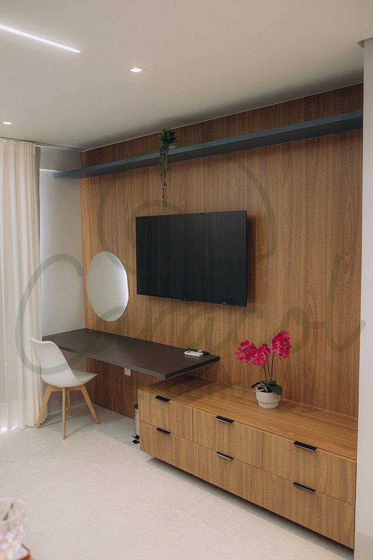 Studio aconchegante no City House
