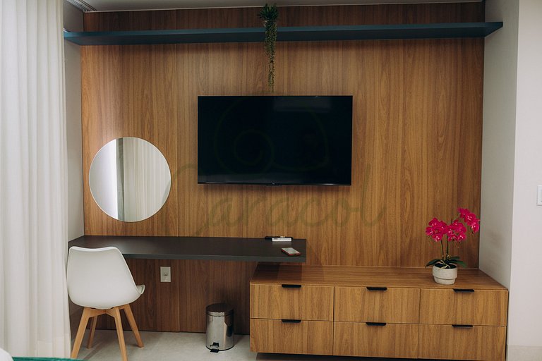 Studio aconchegante no City House