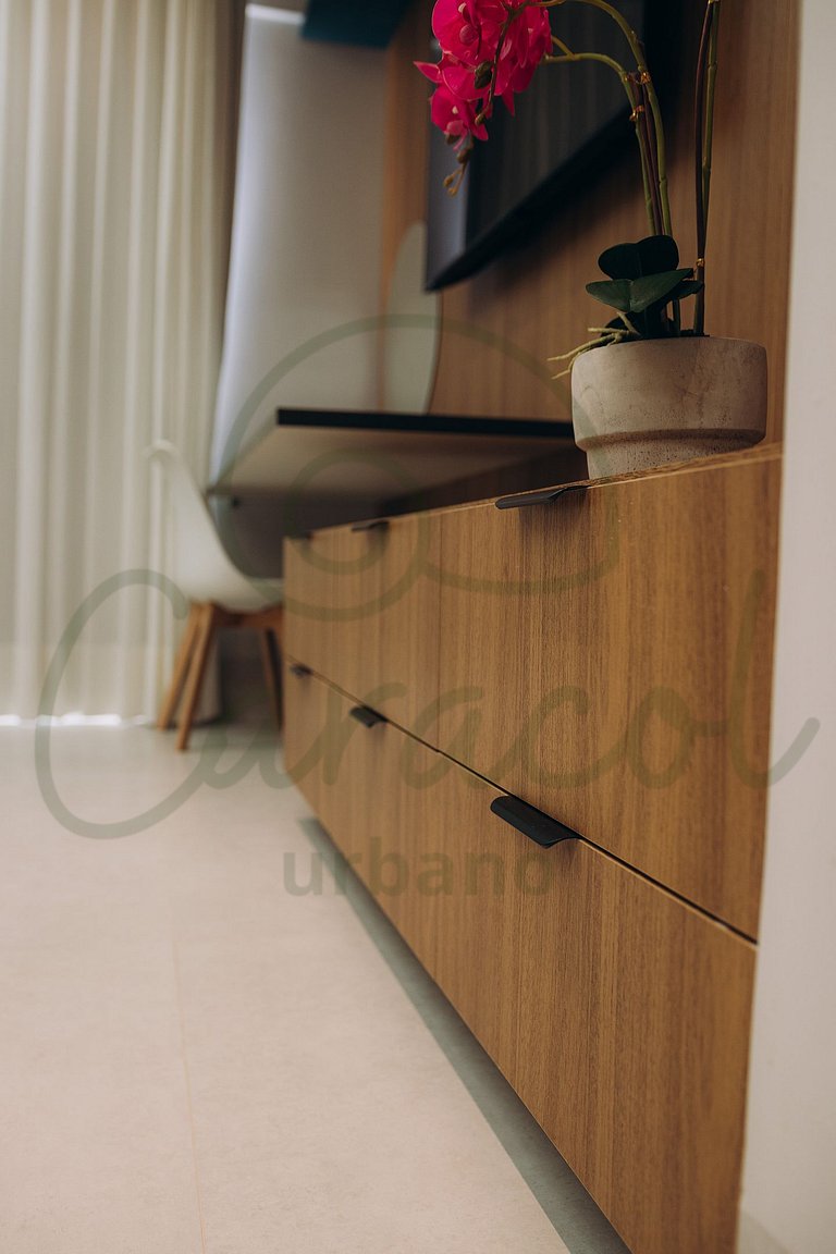 Studio aconchegante no City House