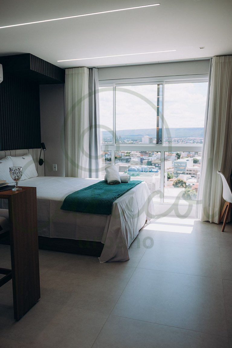 Studio aconchegante no City House