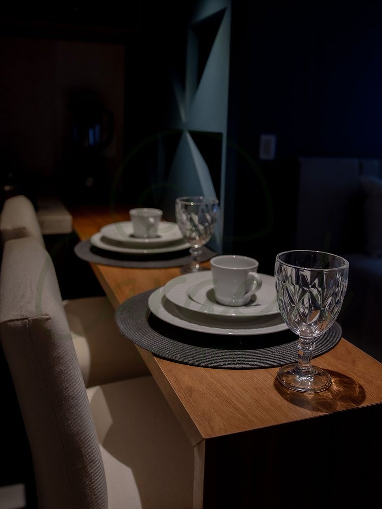 Studio aconchegante no City House