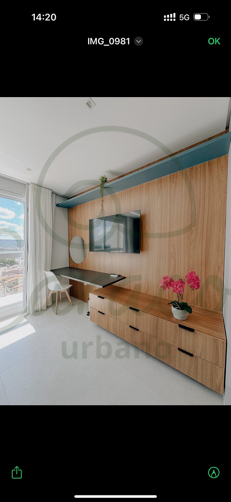Studio aconchegante no City House