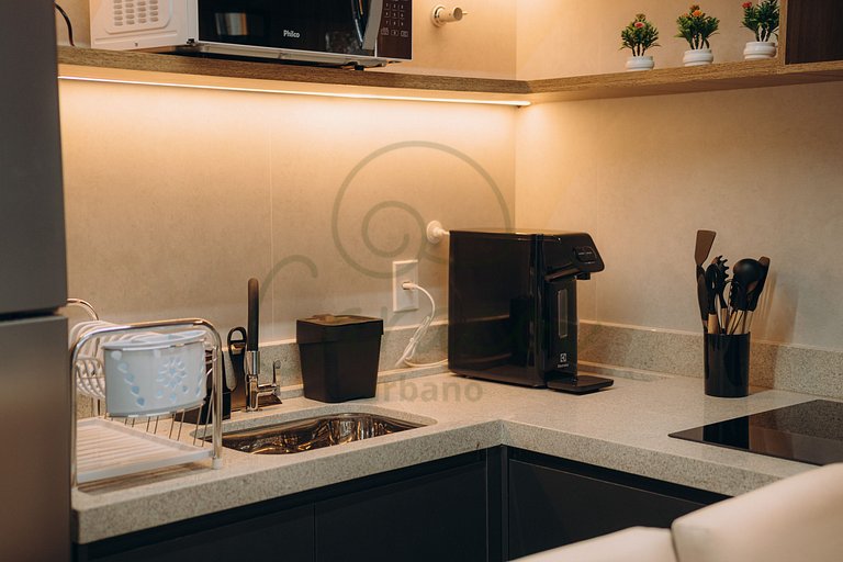 Studio aconchegante no City House