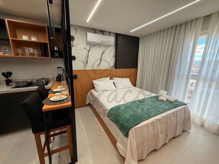 City House com arquitetura diferenciada